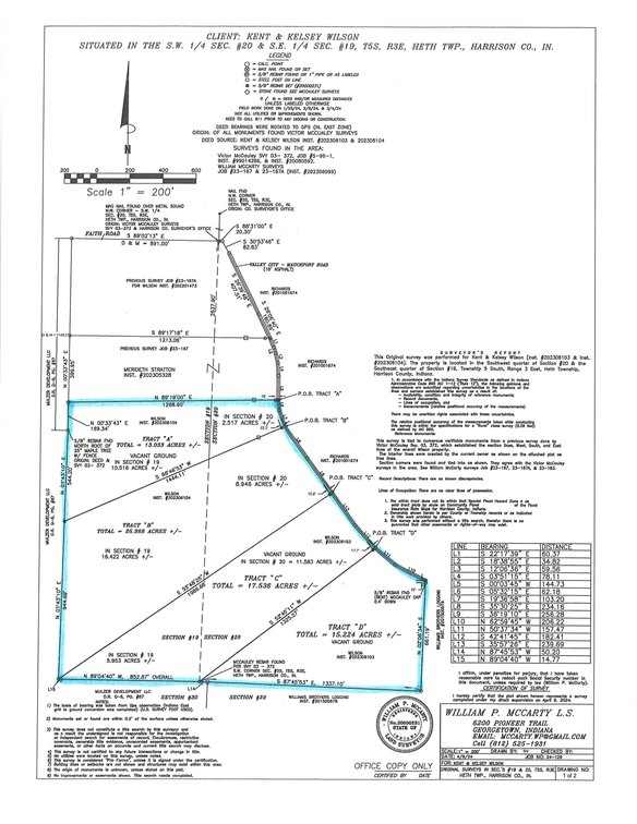 Image for 71.161 Acres Valley City Mauckport Rd SW  - ONLINE AUCTION ONLY