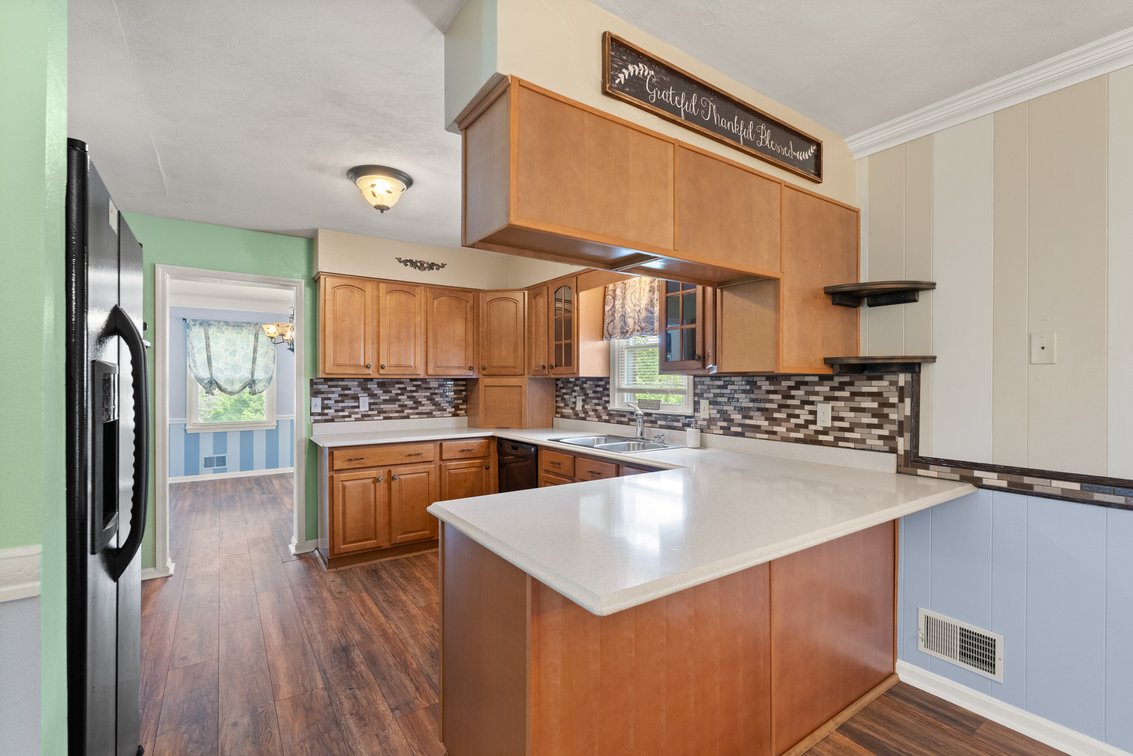 Image for Harrison County Real Estate Auction,  Cape Cod on 9.87 Acres, Inground Pool, Koi Pond & Finished Walkout - ONLINE AUCTION ONLY