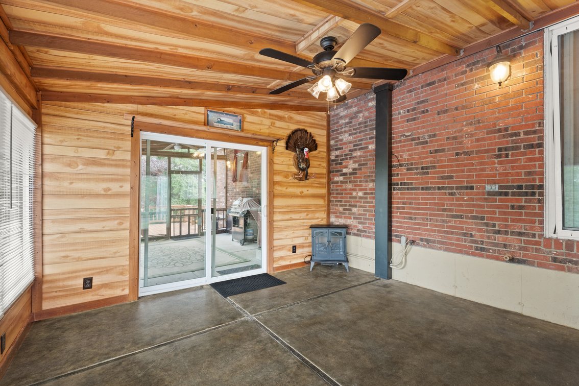 Image for Harrison County Real Estate Auction,  Cape Cod on 9.87 Acres, Inground Pool, Koi Pond & Finished Walkout - ONLINE AUCTION ONLY