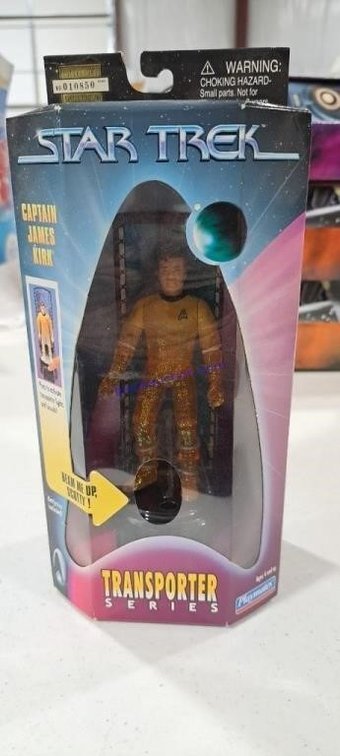 Image for StarTrek, Pocket Dragons, Harry Potter & Collectibles