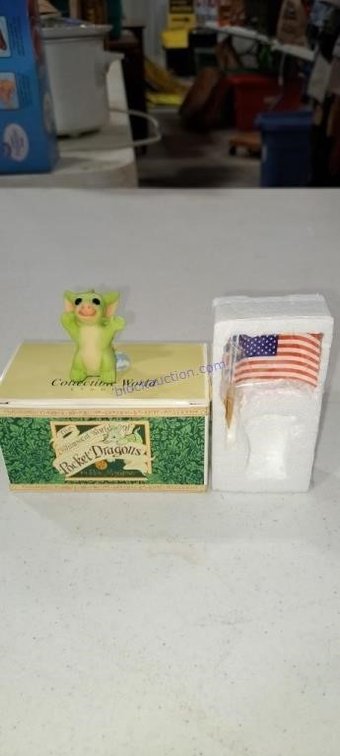 Image for StarTrek, Pocket Dragons, Harry Potter & Collectibles