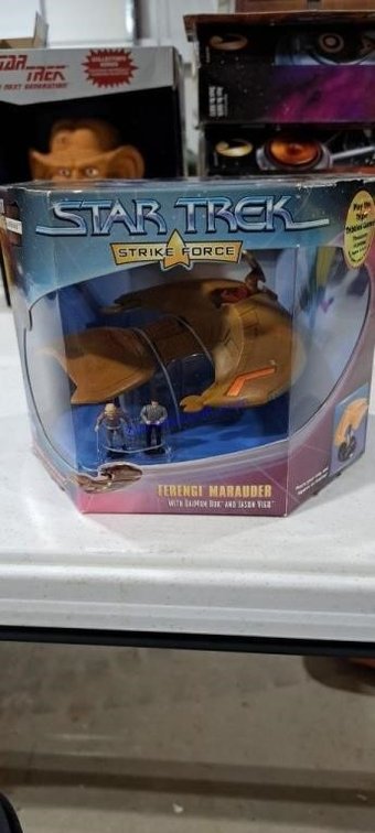 Image for StarTrek, Pocket Dragons, Harry Potter & Collectibles
