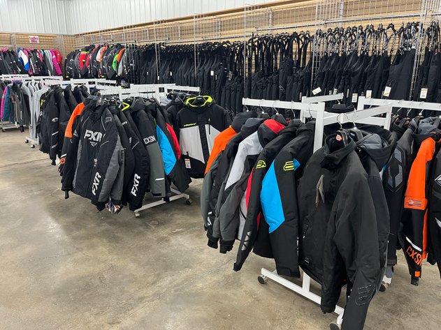Image for Online Only Snowmobile Clothing, Parts & Accessories Business Liquidation Auction Part 1