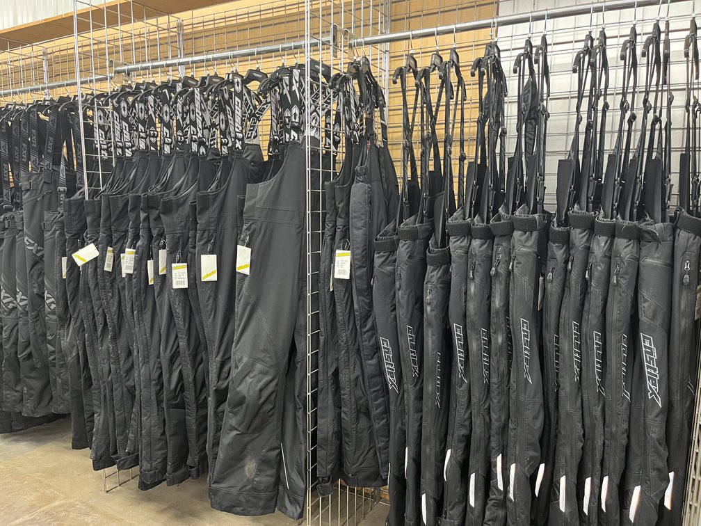 Image for Online Only Snowmobile Clothing, Parts & Accessories Business Liquidation Auction Part 1