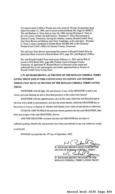 Image for Terry Estate Land Auction