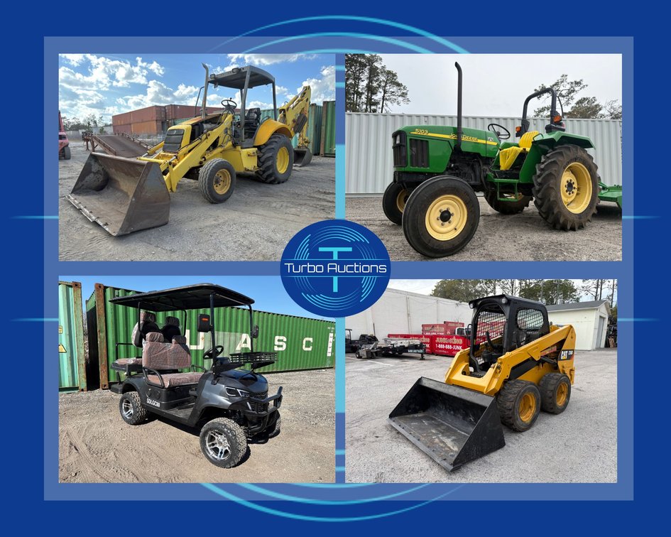 Image for March 10th Heavy Equipment Tools & Appliances