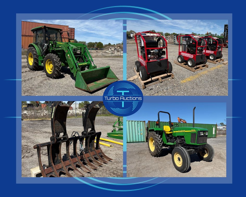 Image for April 14th Heavy Equipment Tools & Appliances