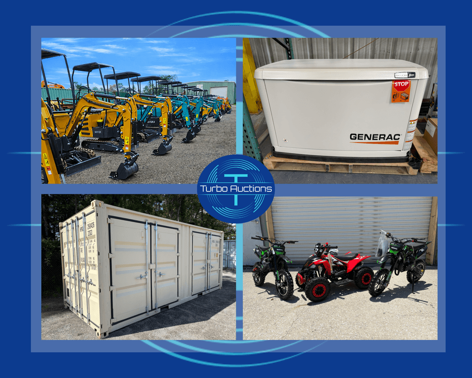 Image for July 14th Heavy Equipment Tools & Appliances