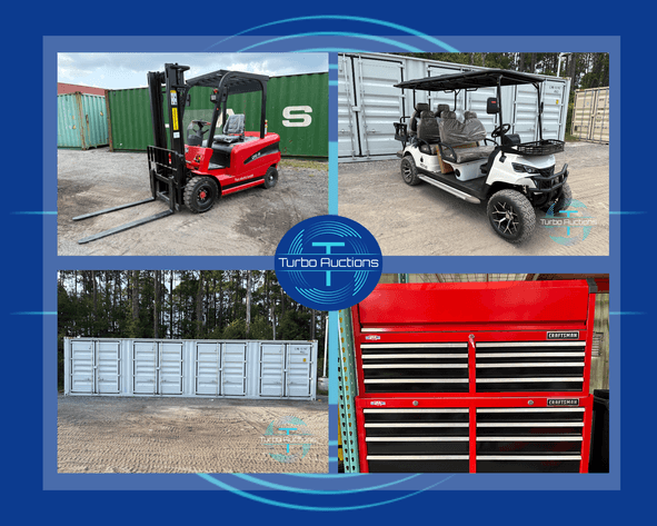 August 11th Heavy Equipment & Tools