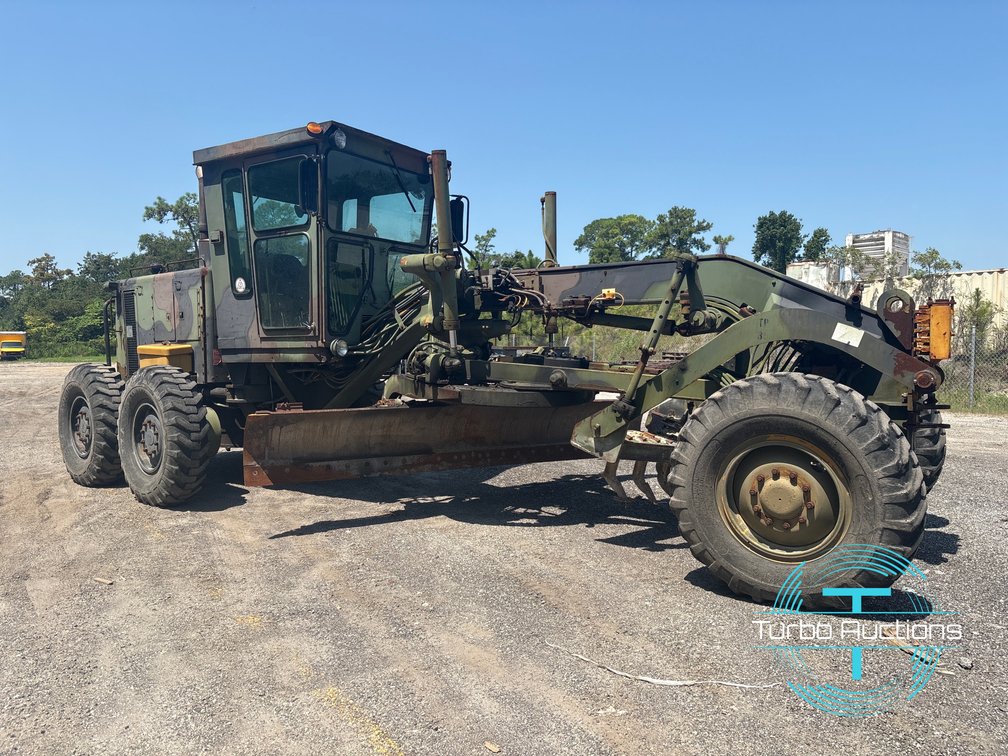 Image for 1985 Cat 130G MIL Motor Grader