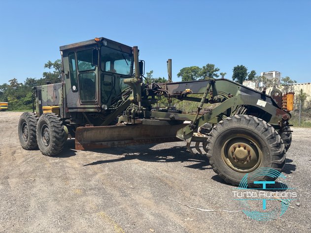 1985 Cat 130G MIL Motor Grader