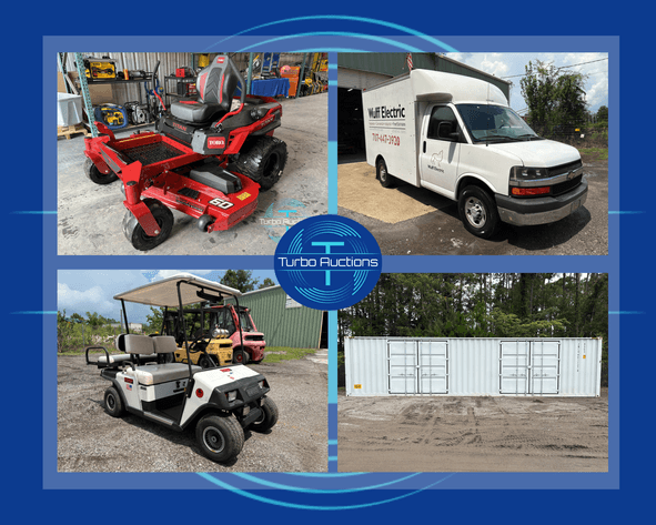 September 8th Heavy Equipment Tools & Appliances