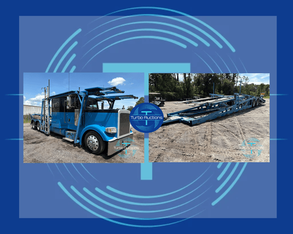 October 14th Peterbilt 389 Haul Truck & Cottrell CX-09LS3 9 Car AutoHauler