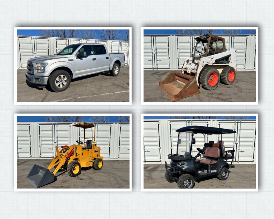 Image for February Heavy Equipment Vehicles & Appliances
