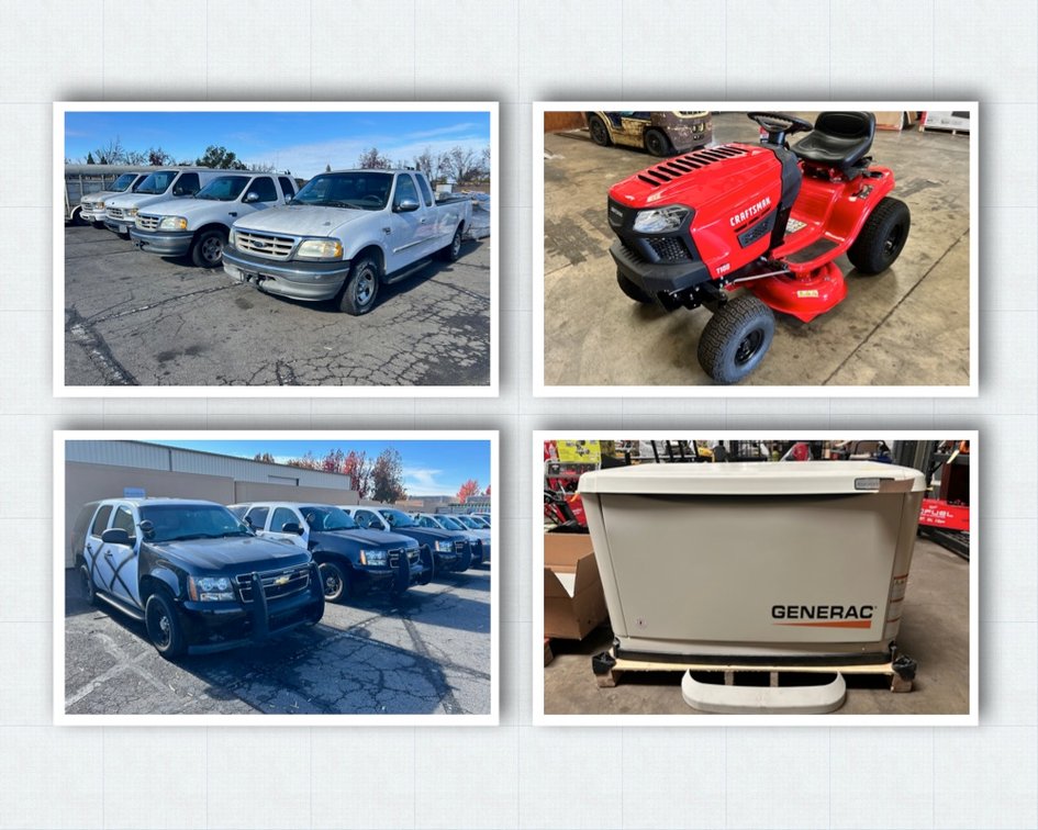 Image for December Heavy Equipment Vehicles & Appliances