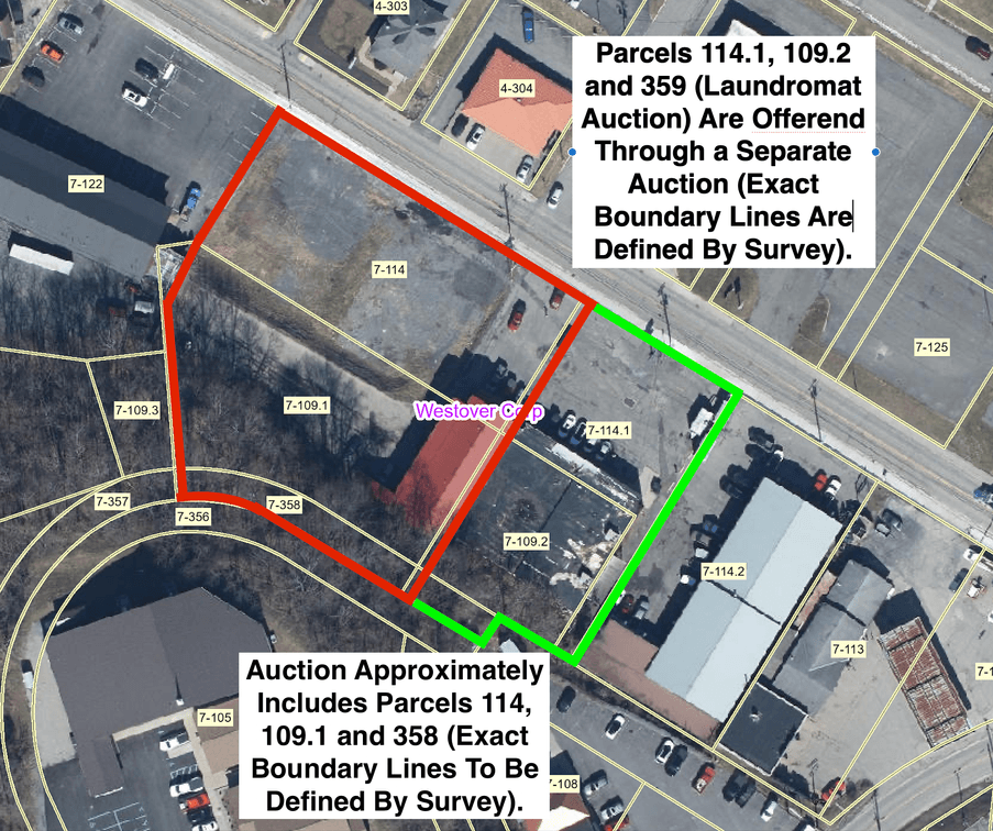 Image for LAND! APARTMENTS! COMMERCIAL SPACE! Income Producing Property and Development Opportunity! Bidding is open now and begins closing on Thursday March 26th, at 6:00 p.m.