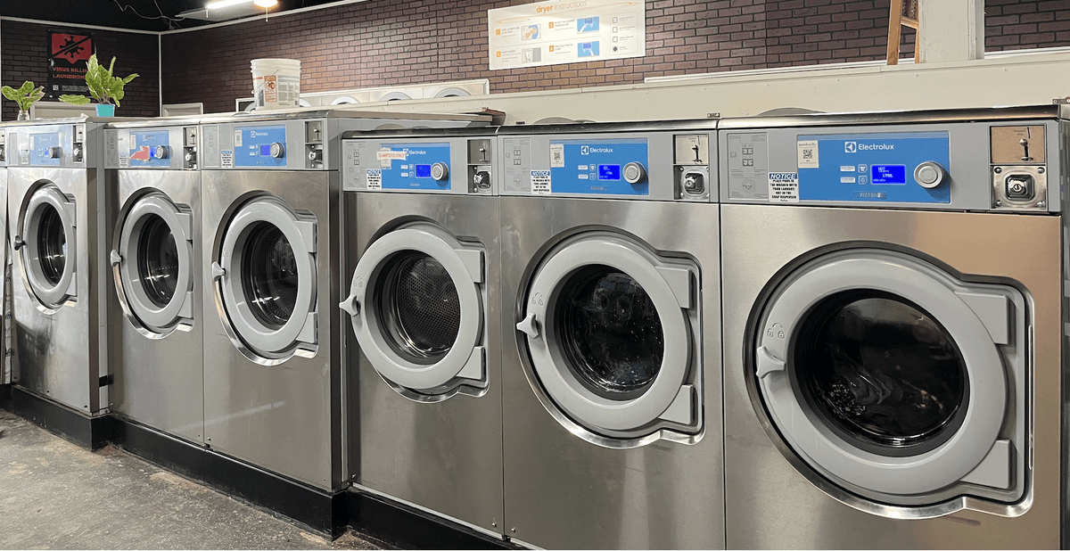 Image for CASHFLOW! ONLINE AUCTION! Laundromat and Real Estate Auction in Westover! Bidding is open now and begins closing on Thursday, March 26th, at 6:00 p.m.
