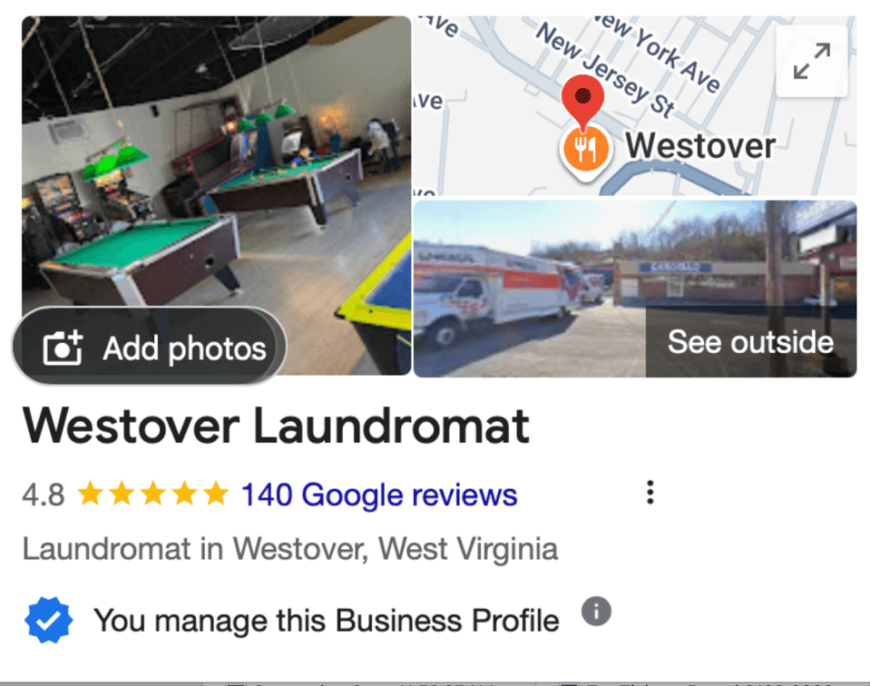 Image for CASHFLOW! ONLINE AUCTION! Laundromat and Real Estate Auction in Westover! Bidding is open now and begins closing on Thursday, March 26th, at 6:00 p.m.