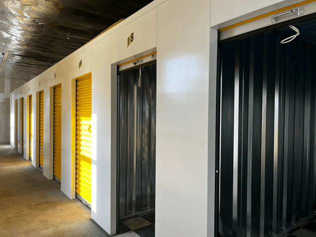 Image for STORAGE UNITS! COMMERCIAL BUILDING! GARAGE SPACE! HIGH TRAFFIC FRONTAGE! 108 W Pike Street, Clarksburg, W.Va. 26301. Bidding is open now and begins closing on Thursday October 8th, at 6:00 p.m.