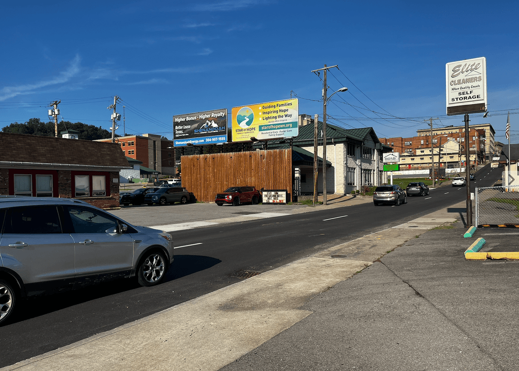 Image for STORAGE UNITS! COMMERCIAL BUILDING! GARAGE SPACE! HIGH TRAFFIC FRONTAGE! 108 W Pike Street, Clarksburg, W.Va. 26301. Bidding is open now and begins closing on Thursday October 8th, at 6:00 p.m.