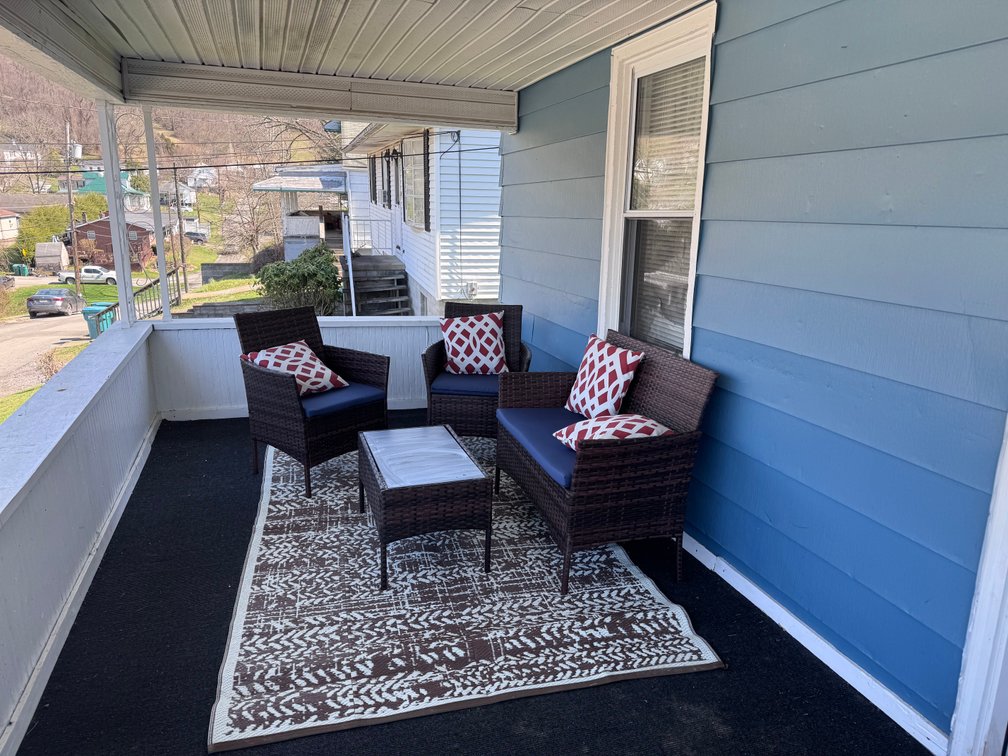 Image for CASHFLOW! 4 Bedroom Rental and Airbnb. Bidding is open now through Thursday October 15th, at 6:00 p.m. 1605 N. 18th Street, Clarksburg, WV, 26301.