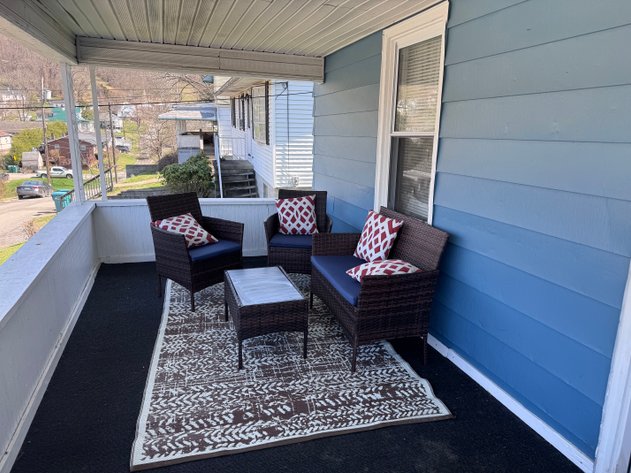 Image for CASHFLOW! 4 Bedroom Rental and Airbnb. Bidding is open now through Thursday October 15th, at 6:00 p.m. 1605 N. 18th Street, Clarksburg, WV, 26301.