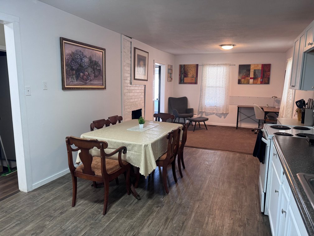 Image for CASHFLOW! 4 Bedroom Rental and Airbnb. Bidding is open now through Thursday October 15th, at 6:00 p.m. 1605 N. 18th Street, Clarksburg, WV, 26301.