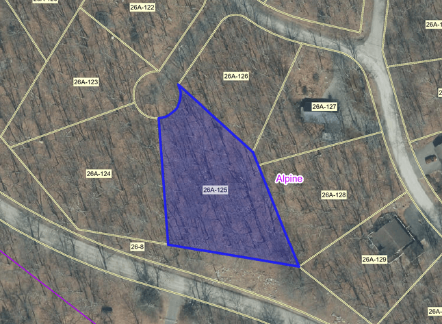 Image for NO RESERVE ONLINE AUCTION of two separate parcels of real estate! Alpine Lake Lot in Preston County and Morgantown Lot on Glenn Street! Online bidding is open now and ends on November 12th at 6:00 p.m.