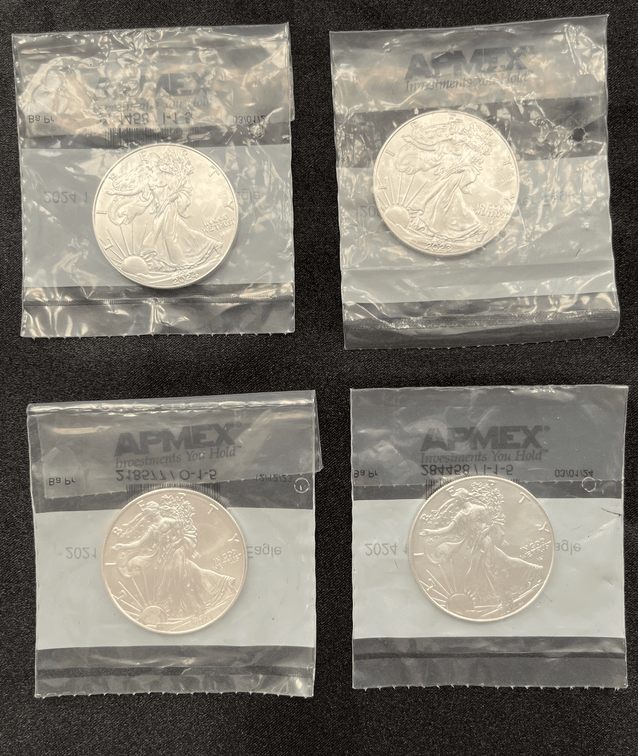 Image for Gold and Silver Coin Auction!