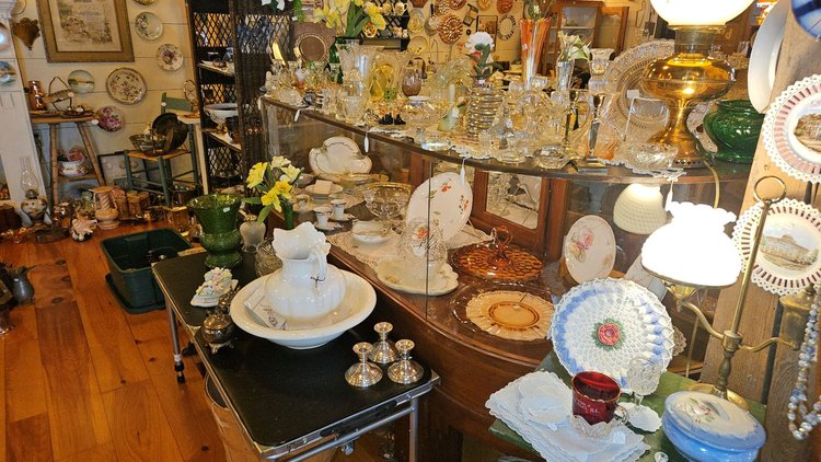 Image for THE GATHERING PLACE ANTIQUE SHOP