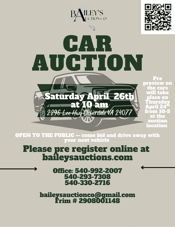 Image for Auto Auction