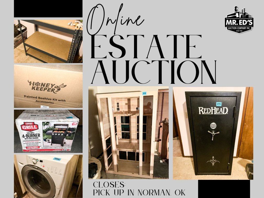 Image for Online Estate Auction (In Norman)