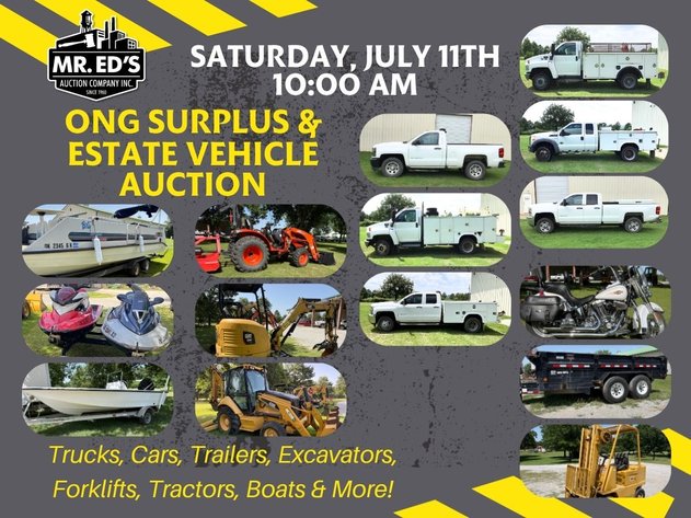 Image for ONG Surplus & Estate Vehicle Auction
