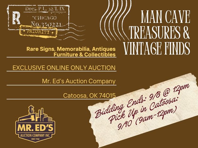Image for Man Cave Treasures & Vintage Finds