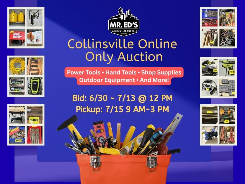 Image for Collinsville Online Only Auction