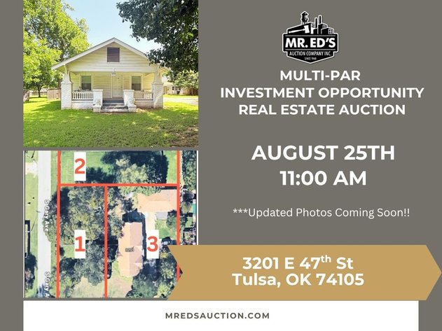 Image for Tulsa Real Estate Auction