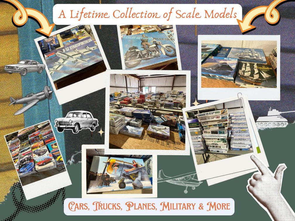 Image for Lifetime Scale Model Kit Collection