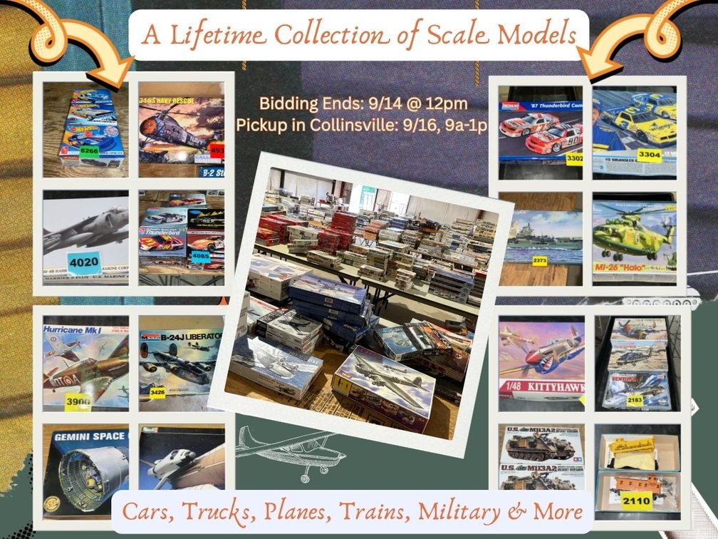Image for Lifetime Scale Model Kit Collection