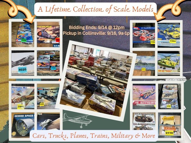 Image for Lifetime Scale Model Kit Collection