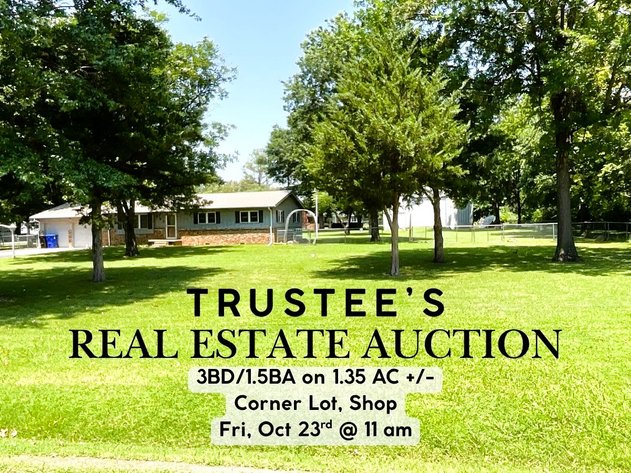 Image for Broken Arrow Real Estate Auction