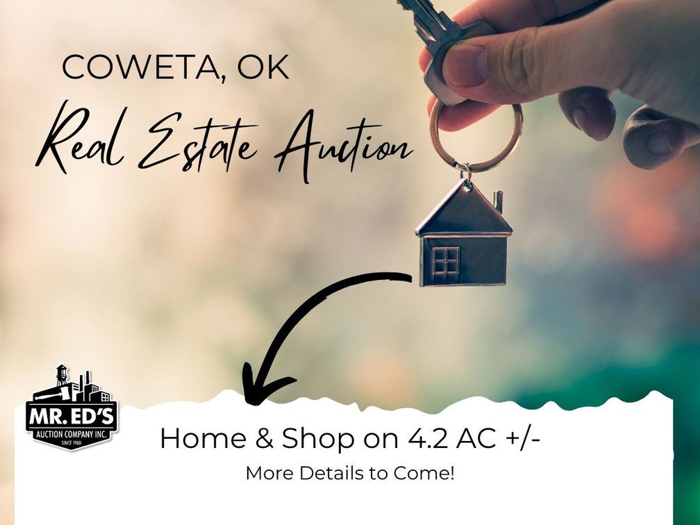 Image for Coming Soon - Coweta Real Estate on 4.2 AC +/-