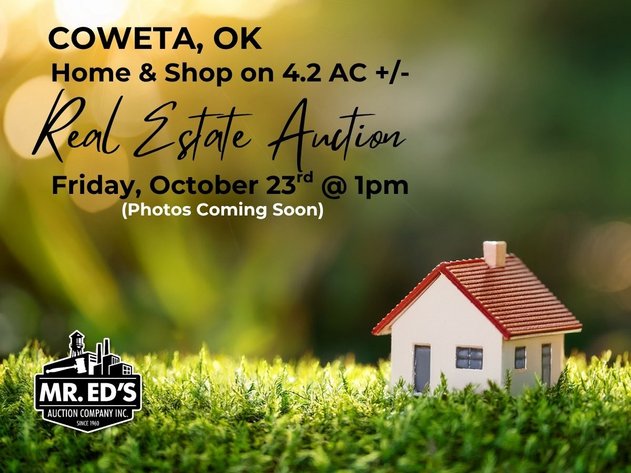 Image for Coweta Real Estate on 4.2 AC +/-