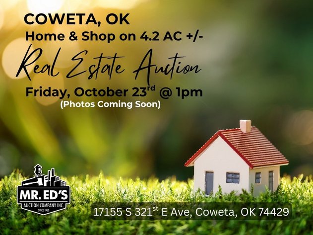 Image for Trustee's Real Estate Auction - Coweta
