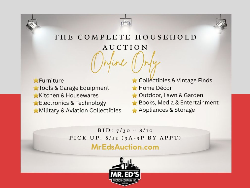 Image for The Complete Household Auction-Collinsville