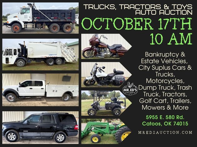 Image for Trucks, Tractors & Toys-Auto Auction