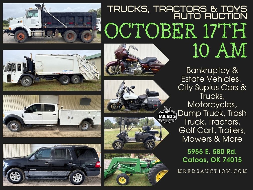 Image for Trucks, Tractors & Toys-Auto Auction