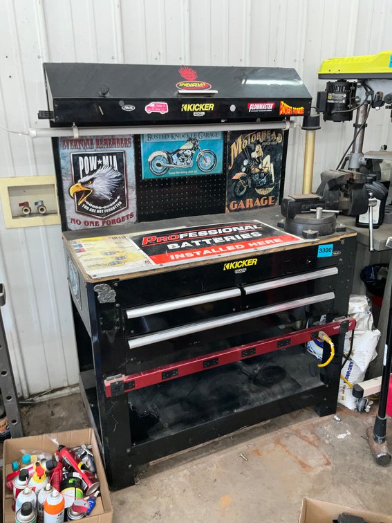 Image for Professional Automotive Tools & Shop Equipment Auction