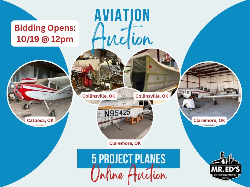 Image for Aviation Auction - Online Only