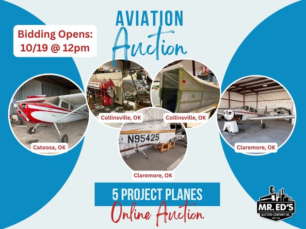 Image for Aviation Auction - Online Only