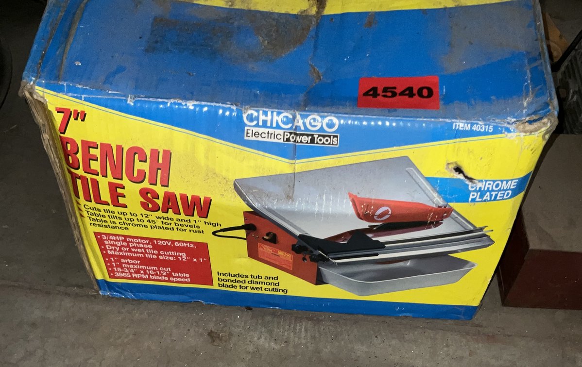 Image for Home & Shop Contents - Broken Arrow Online Auction